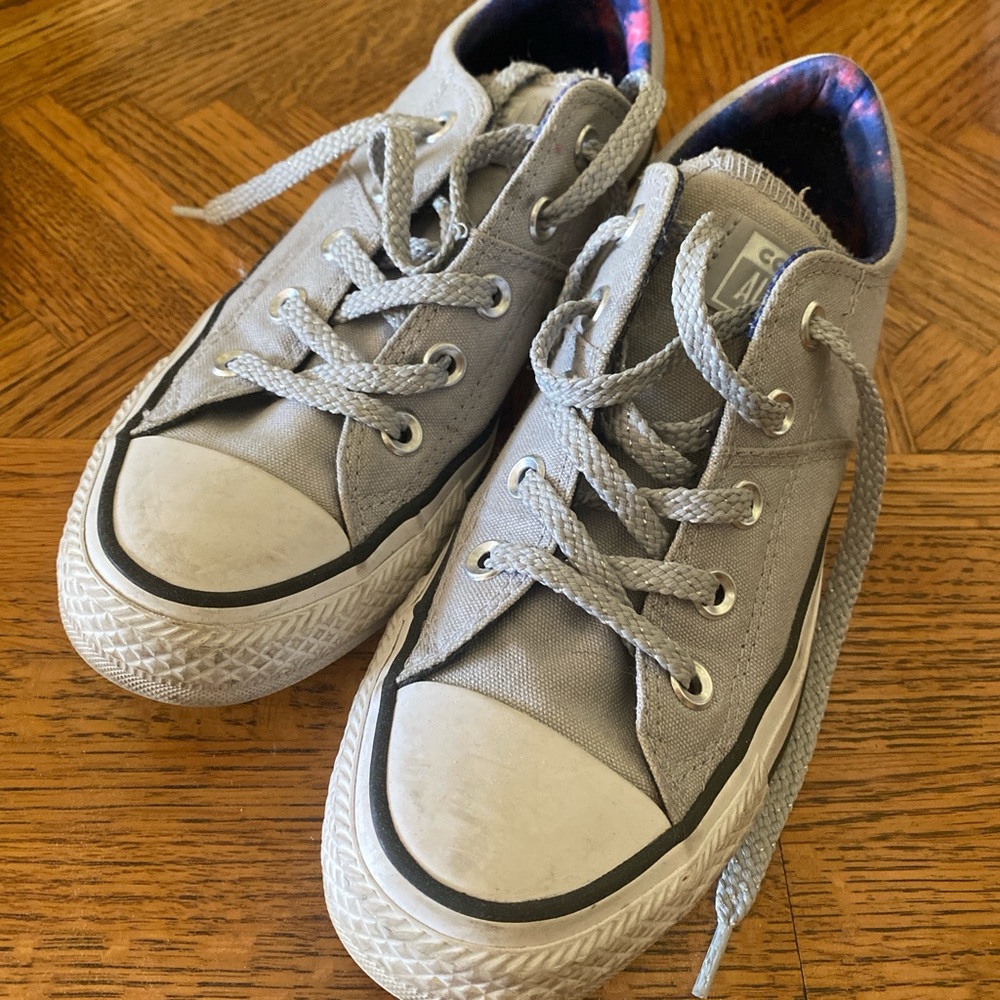 Converse Gray Sneakers